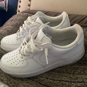 Nike Air , white men’s size 10